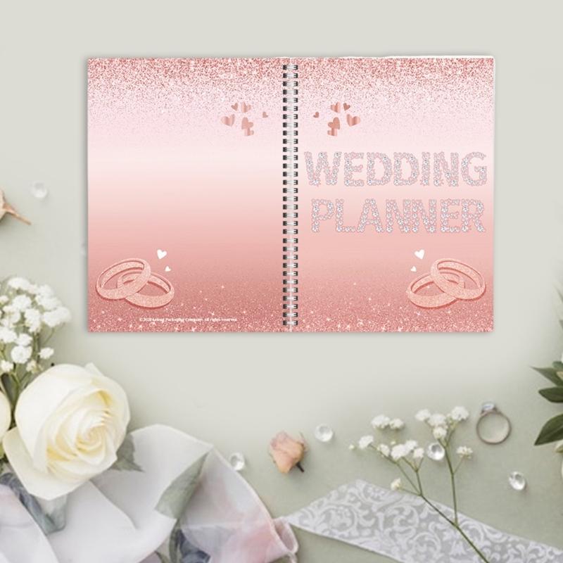 Stylish Wedding Planner Notebook Bride Planning Checklist for Bride Grooms and Coordinators To Organize Every Detail