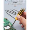 Xindun 13-in-1 Screwdriver Set with Hex and Flat Head, Stainless Steel
