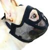 French Bulldog Muzzle with Mouth Opening & Enlarged Eye Holes Allows Panting Drinking & Feeding for French Bulldog Pug Shih Tzu