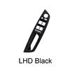 E70 E71 Upgraded LHD Car Interior Door Pull Handle Inner Armrest Panel Cover Replacement For BMW X5 X6 E70 E71 E72 2007-2013