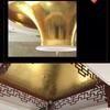 Small Gold Foil Sheets for Painting, Resin Crafts Random Designs