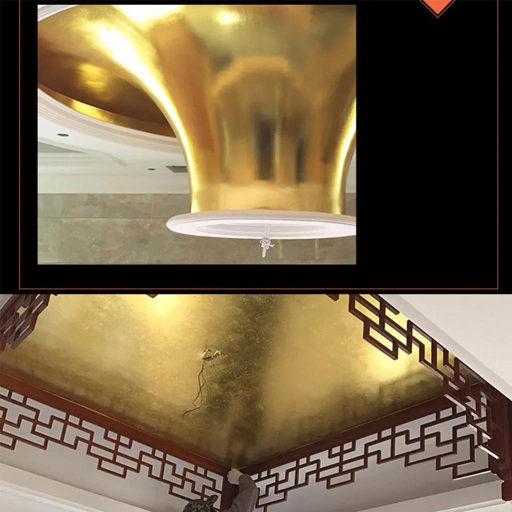 Small Gold Foil Sheets for Painting, Resin Crafts Random Designs