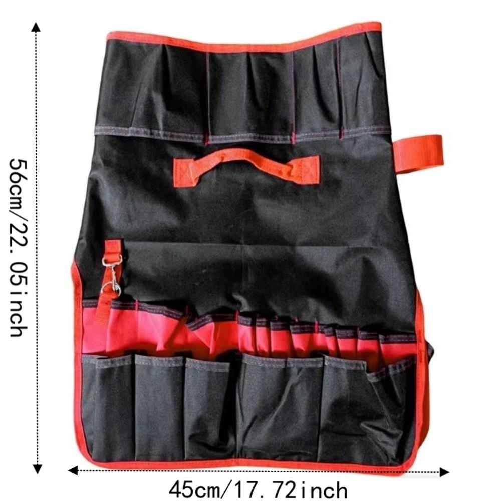 Pocket Organizer Tool Bucket Storage Bag Multi-Purpose Belt Organizer Waist Pouch Garden Repair