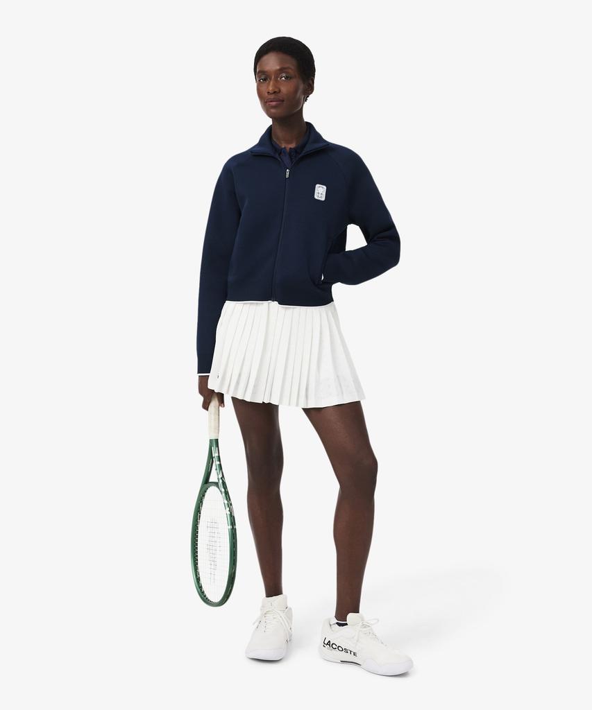LACOSTE Women'S Tennis Heritage Sweat Zip-Up Sf0228-56G 166