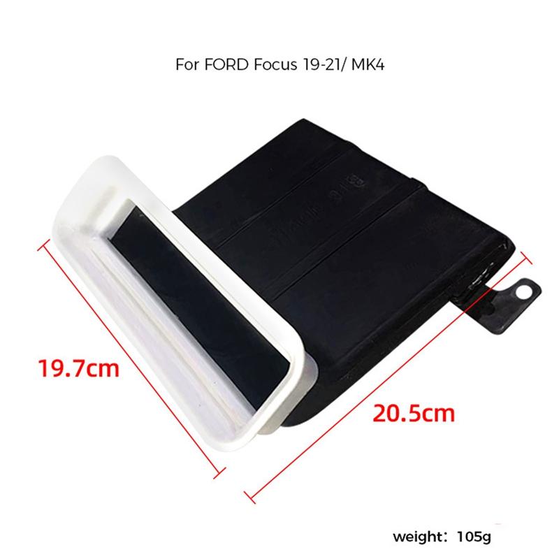 Für Ford Focus MK4 Lufteinlass-Düse Ansaugkanal Klappe Schrägheck 4D Limousine 5D Tuning Auto Zubehör 2019 2020 2021
