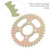 420 37T Rear Chain Sprocket OD 155mm Motorbike Rear Sprocket  Pit Dirt Bike