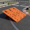 RC Car Jump Ramp Plastic RC Car Ramp for 1/12 To 1/24 Scale Remote Control Vehicle