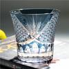 Japanese Edo Kiriko Whiskey Glass