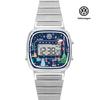 [VOLKSWAGEN WATCH] VOLKSWAGEN WATCH VW Beetle Newtro Digital Watch VW-BeetleNewtroSW-BL