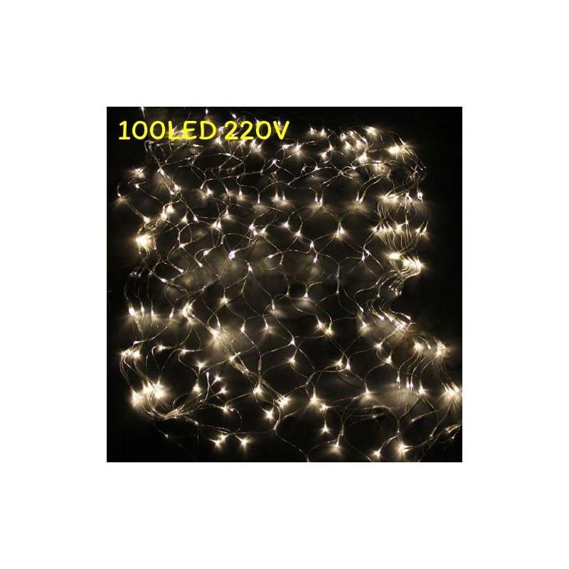 Led Net String Lights For Christmas Wedding Garden Outdoor Decor With Multicolor Options
