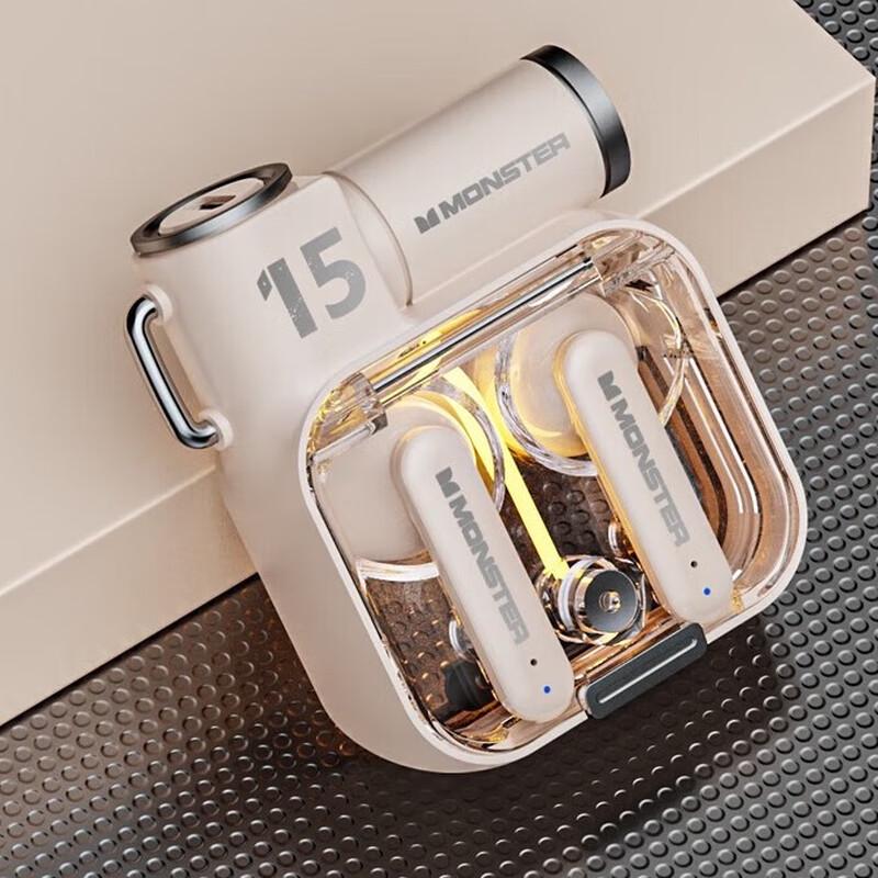 

Monster XKT15 Wireless Semi-in-ear Bluetooth Headset