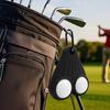 Silicone Golf Ball Holder Keychain Providing Sturdy Organization Solution for Golf Courses and Trip