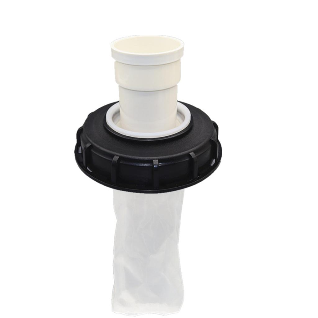 1PC IBC Water Tank Nylon Filter For Venting Ton Barrel Cover Tote Lid Cover Rainwater Tank Garden Water Irragtation Filters