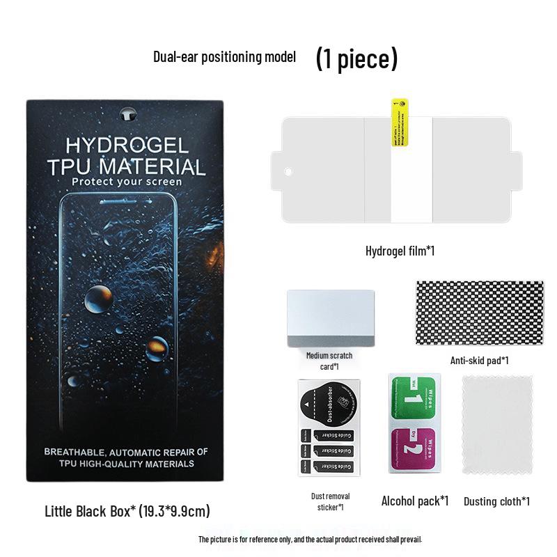 Honor Magic V6/V5 Foldable Screen Protector: Full Coverage Hydrogel HD TPU Film