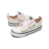 Converse Comfortable Casual Versatile Low-Top Walking Shoes Baby Shoes Off-White A08831C
