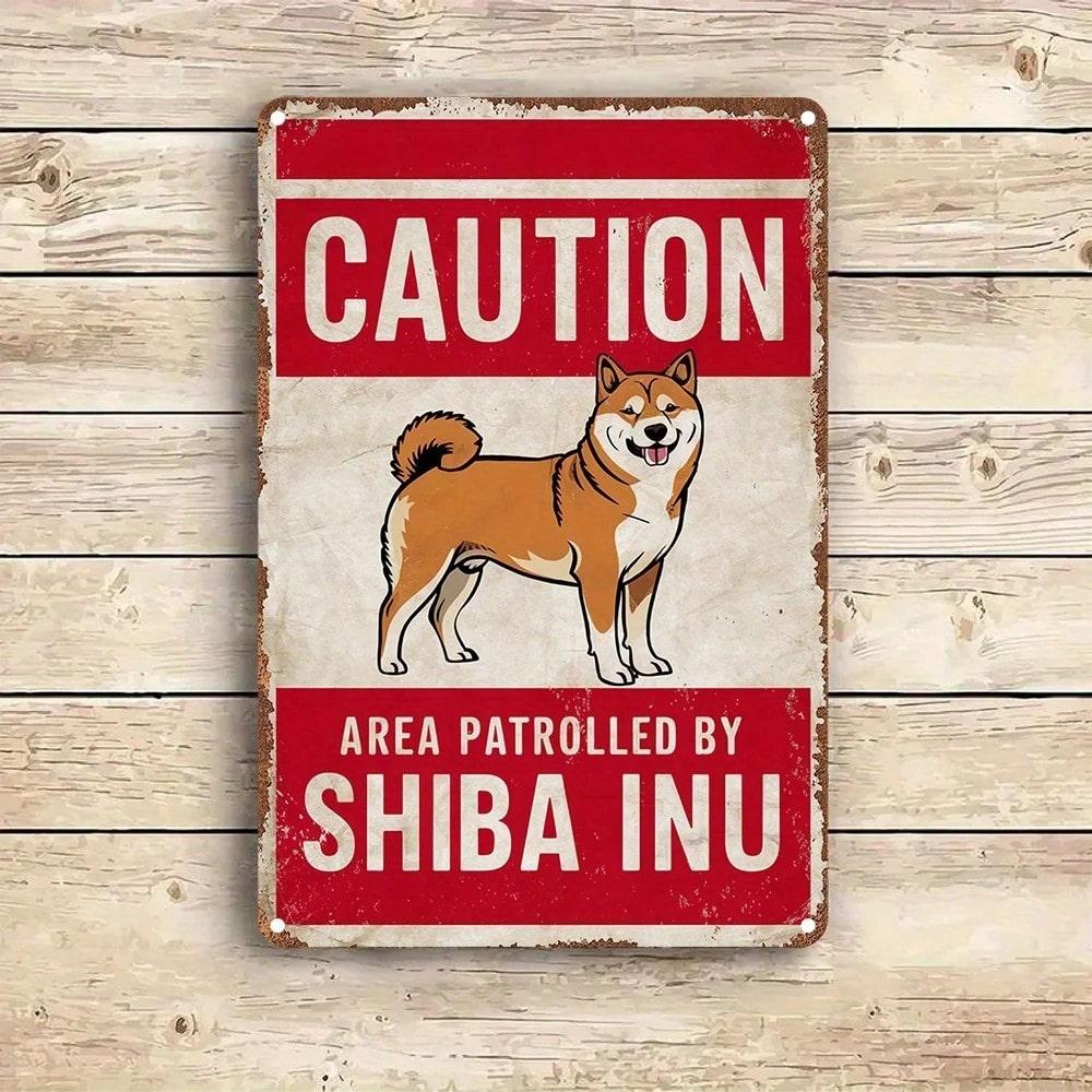 

Vintage Shiba Inu Metal Tin Sign Rustic Wall Decor Garage Cafe Bar Home Industrial Art 20x30 разноцветный