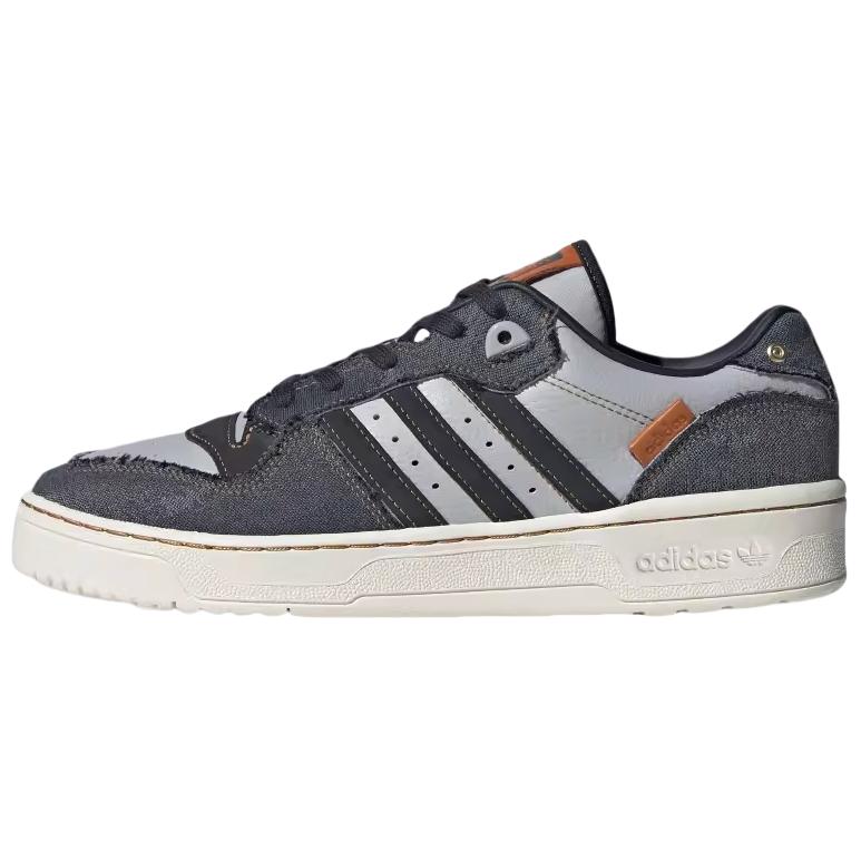 Adidas Originals Rivalry Lightweight Comfortable Non-Slip Durable Low-Top Sneakers Unisex Sneakers Gray IH3294