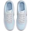 Nike Air Force 1 Low GS Pure Platinum Glacier Blue Metallic Silver HQ3249-043