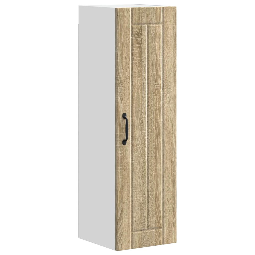 Wall Cabinet LUCCA Sonoma Oak 30 X 31 X 100 Cm Particleboard
