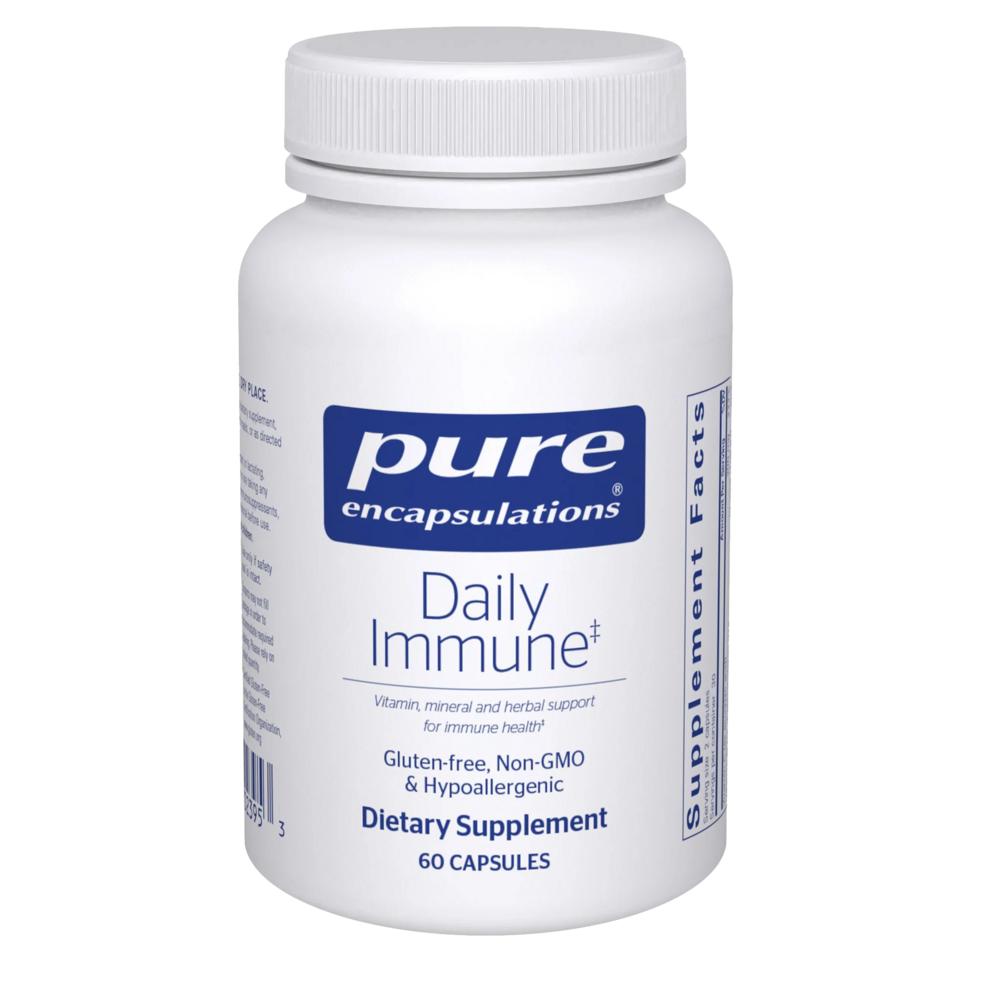 Pure Encapsulations Daily Immune Multivitamin 1 pcs 60 Tablets