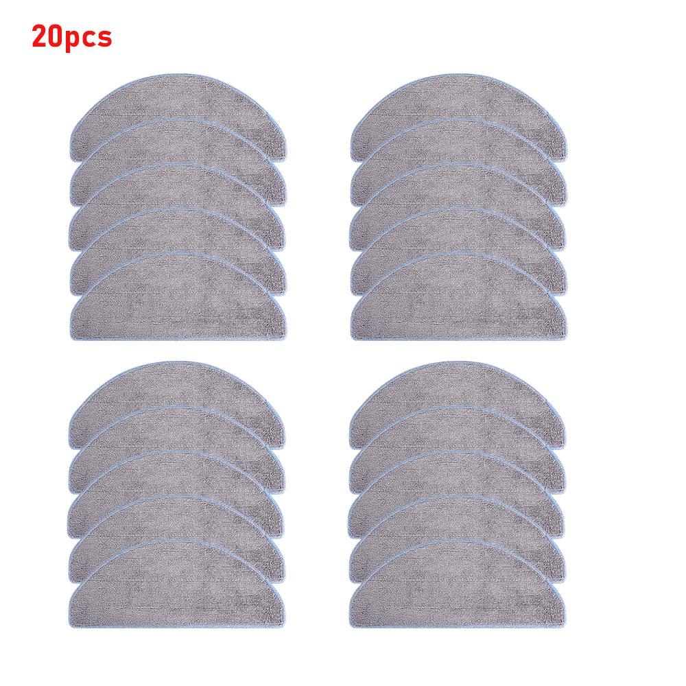 Parts Fit For iRobot Roomba Combo Essential/Vac Essential/Essential Vac 1/111Combo Robot Vacuum Mops Hepa Filter Main Side Brush