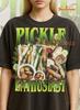 Pickle Enthusiast Shirt, Pickle Lover 90s Vintage Retro Bootleg Shirt, Funny Foodie Graphic Tee, Jar Snack Fan Apparel