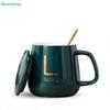 400ml Ceramic Mug Gift Set – Handheld Coffee/Tea Cup With Handle & Spoon In Gift Box