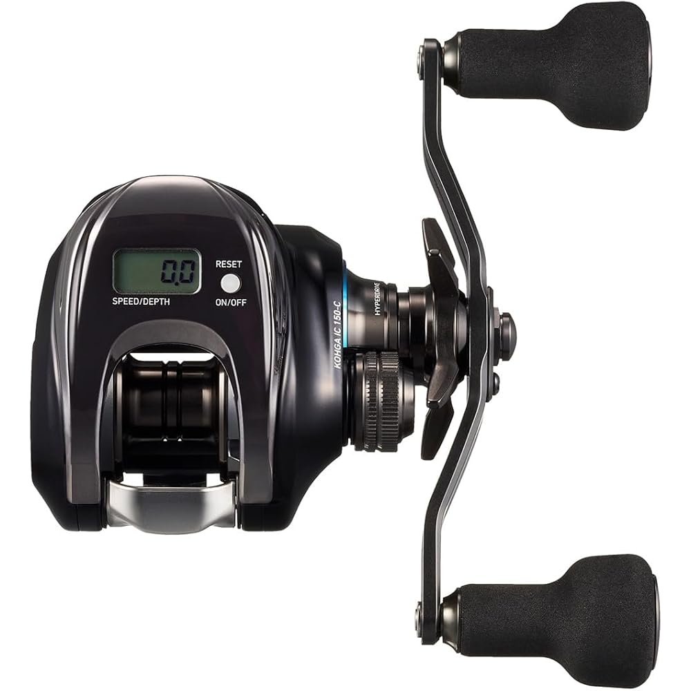 Daiwa Connected Baitcasting Reel 25 Red Eye IC 150P-C 150g