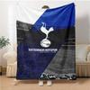 1 Stück T-Tottenham Hotspur Decke, Geschenk, für Männer und Frauen, Weiche Decke, Gut für Schlafsofa Couch Reisen, Leichte Flanelldecke