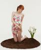 Ageunel Flora Monokini_Peach