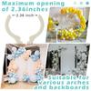 Balloon Arch Clips Heavy Duty Backdrop Spring Clamps 10 Pieces Party Favors For Crafts Home Improvement Woodworking Wedding