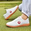 New tai chi shoes breathable beef tendon sole leather surface white sports shoes spring and autumn tai chi martial arts shoes