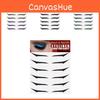 West Month Self Adhesive Eyeliner Stickers Six Pairs For Dramatic Eye Makeup Looks