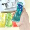 Slow Rebound Stress Toy Toothpaste Tube Relief Toy, Clear Squeezing with Glitter, Shaped Toys Rising Fidget Desk for Kids Adults Shape