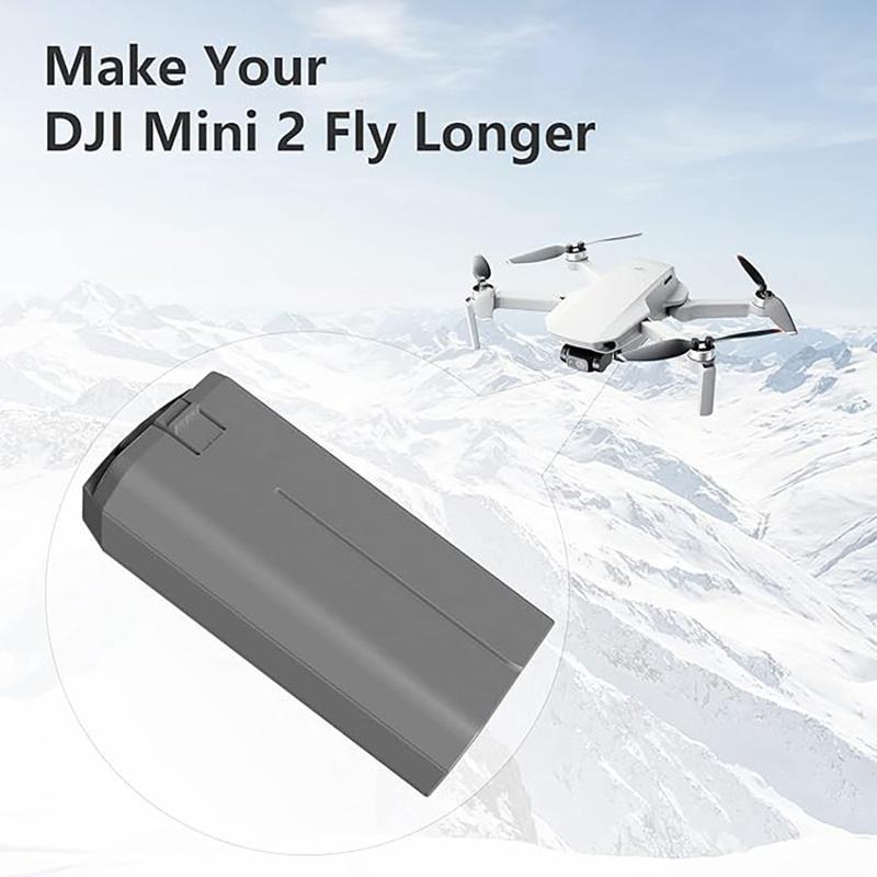 Intelligent Battery For MINI SE/2SE Spare Parts 7.7V 2400mAh Flight Batteries For Mini 2/4K Accessories