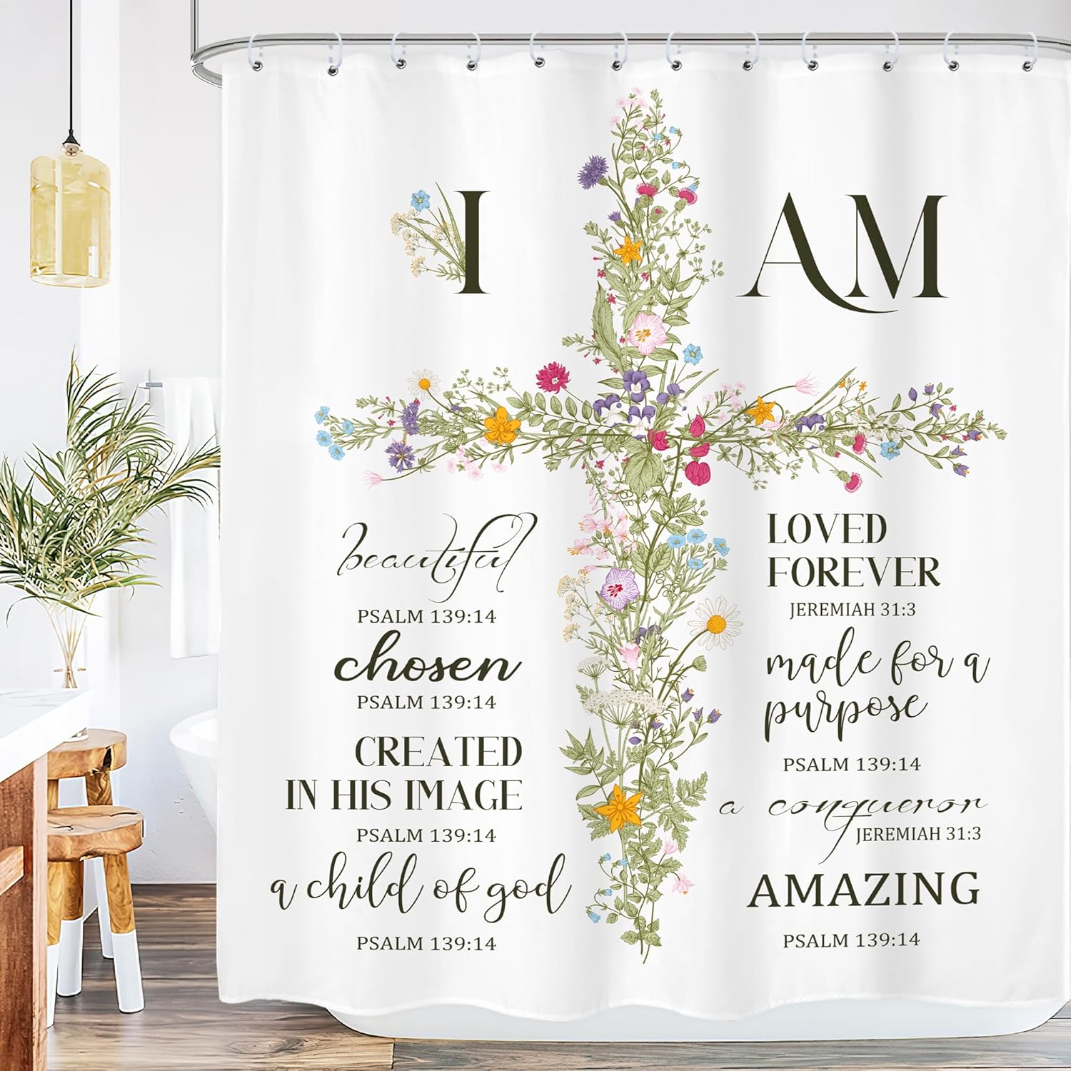 LIGHTINHOME Octopus Shower Curtain 72Wx72H Inch Navy Blue Ocean Kraken Giant Tentacles Sea Creatures Mythical Nautical Animal Fa 120x180cm