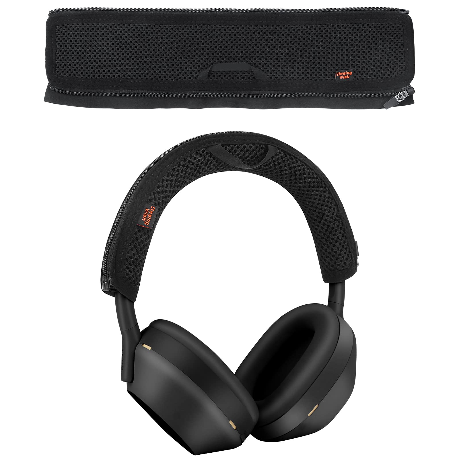 

Чехол для наушников Desing Wish, совместимый с Sony Airnet, съемный чехол для наушников с подвесным дизайном, пылезащитный и устойчивый к царапинам