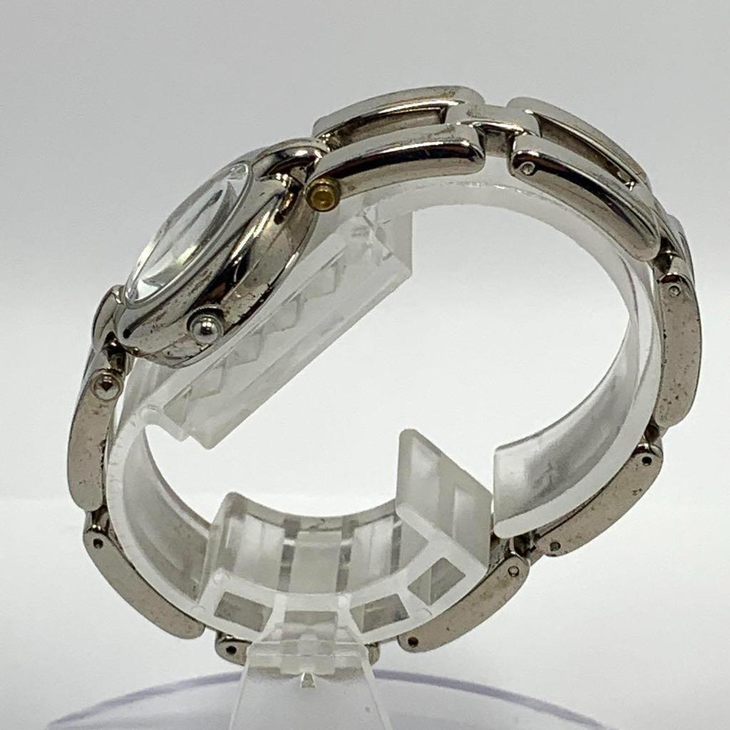 Used 802 [Battery replaced and cleaned] Working item FOSSIL ladies watch Fossil silver quartz type popular rare vintage