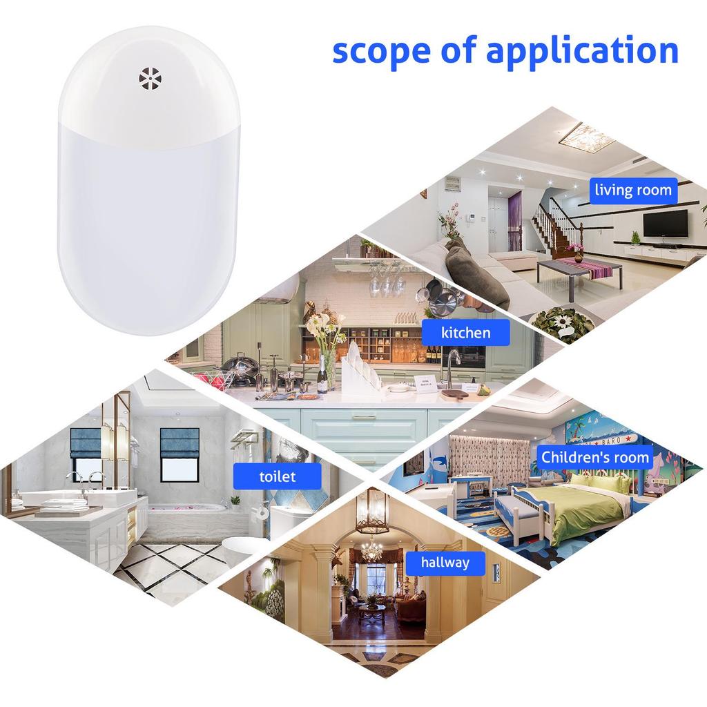 670nm Red Night Light with Ambient & Seven-Color Options, Light Sensing Bedside Lamp for Feeding