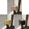 Mini Box Chain Bag With Zipper Closure For Daily Street Style Fashion
