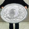 60.96 Cm Eivor Raven Wooden Shield Authentic Raven Battleworn Norse Mythology Valhalla Viking Shield Medieval Warrior Shield Gift