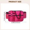 Pouch Waist Bag Oxford Cloth Adjustable Strap Nurse Tool Belt for Professionals Accessories
