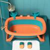 Baby Bath Tub Foldable Bucket Newborn Infant Toddler Sit Lay Bathing