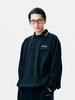 Jeimiweseuteu Gordon Pocket Collar Sweatshirt (Black)
