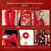 2025 Chinese Knot Fu Pendant: Housewarming Living Room Ornament