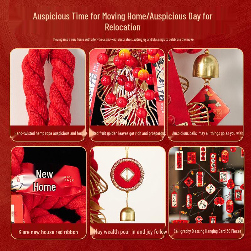 2025 Chinese Knot Fu Pendant: Housewarming Living Room Ornament