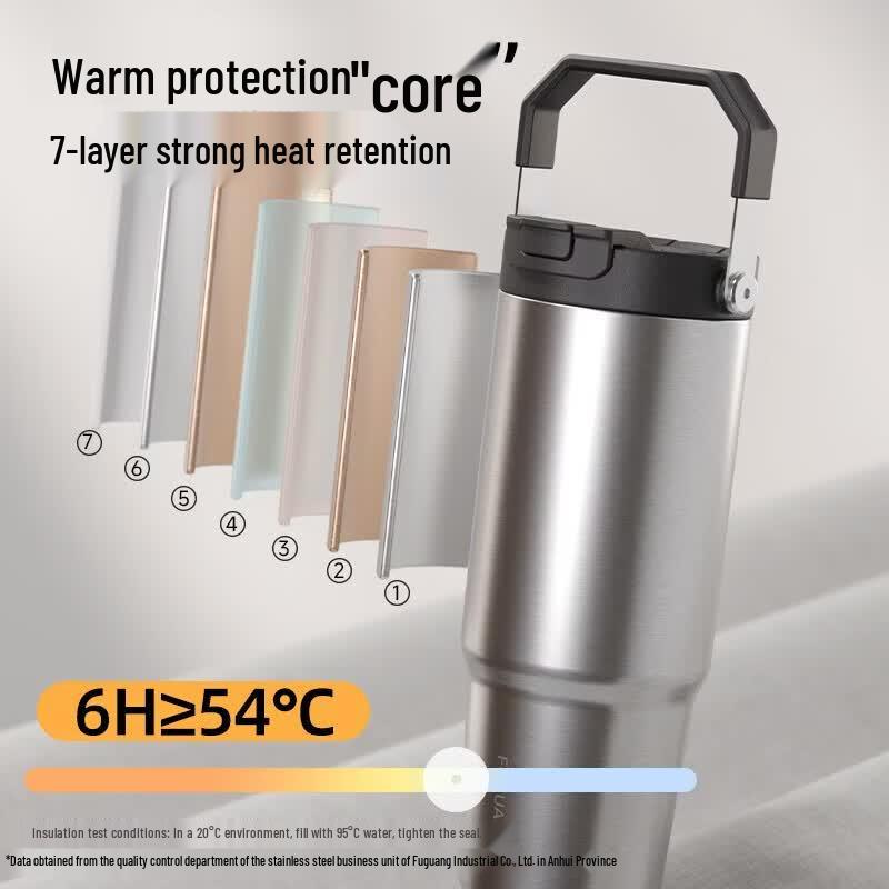 Термокружка FUGUANG Giant из нержавеющей стали 316L