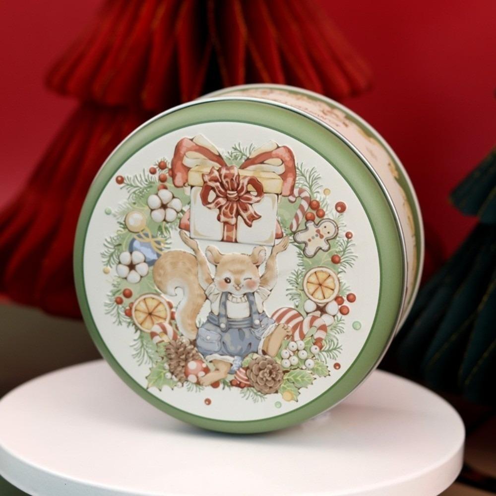 Cartoon-Muster Süßigkeiten-Aufbewahrungsbox 3D-Relief Geschenkverpackungsbox Backverpackung