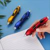 Back To School Season 3pcs 0.7mm Stationery Cute Car Styling Ballpoint Pen Student Prize School Supplies Advertising Ballpoint Pen