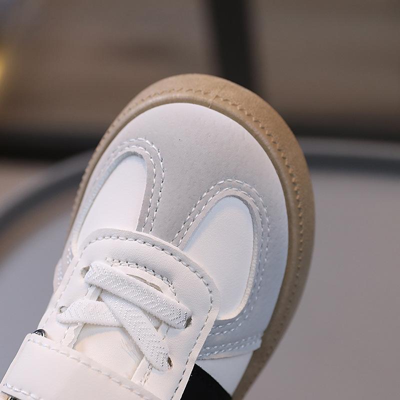 New Spring and Autumn Children's Sports Shoes Fashionable and Comfortable Soft Sole College Style Casual Boys' German Training Shoes